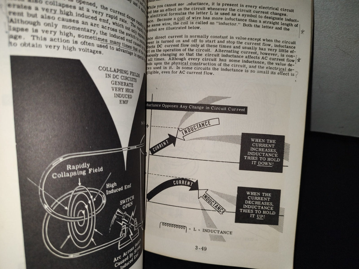 114- Basic Electricity. Vol. 3 - Van Valkenburgh, Nooger & Neville, Inc. - 1954