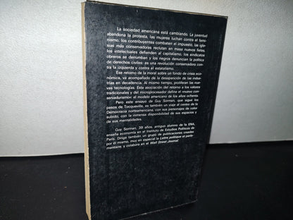 85- La Revolución Conservadora Americana - Guy Sorman - 1985