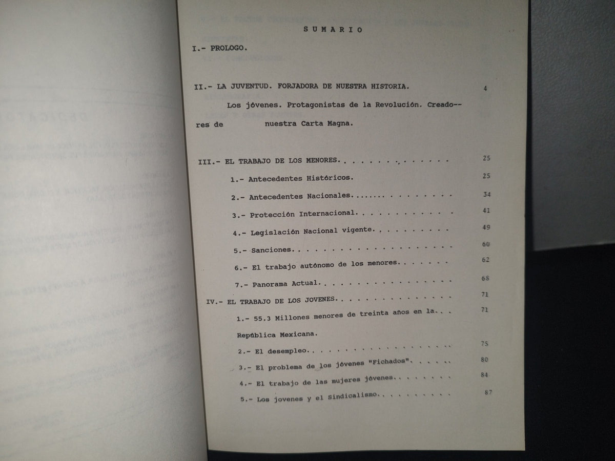 34- El Trabajo De Los Menores - Joé Arturo Muñoz Gálvez