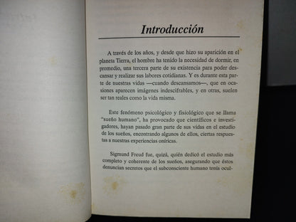 101- Los Sueños. Interpretación, Análisis, Significado - Morfeo. Editorial Tomo