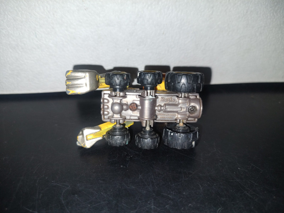 A2- Juguete Tractor Maisto Tonka 2001 Hasbro
