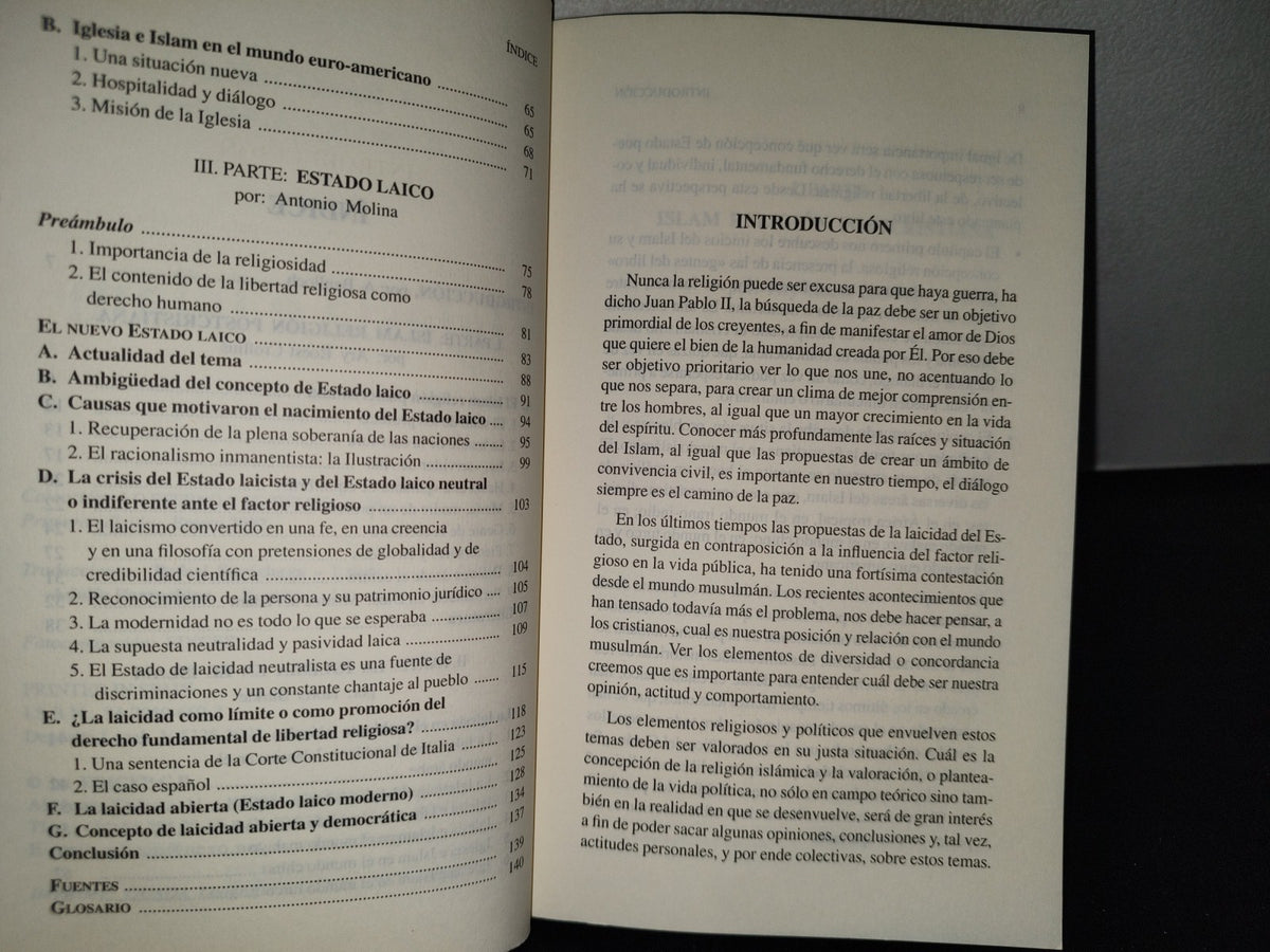 68- Iglesia E Islam - A. Roest-Crollius, H. Bürkle, A. Molina - Primera Edición, Enero 2002