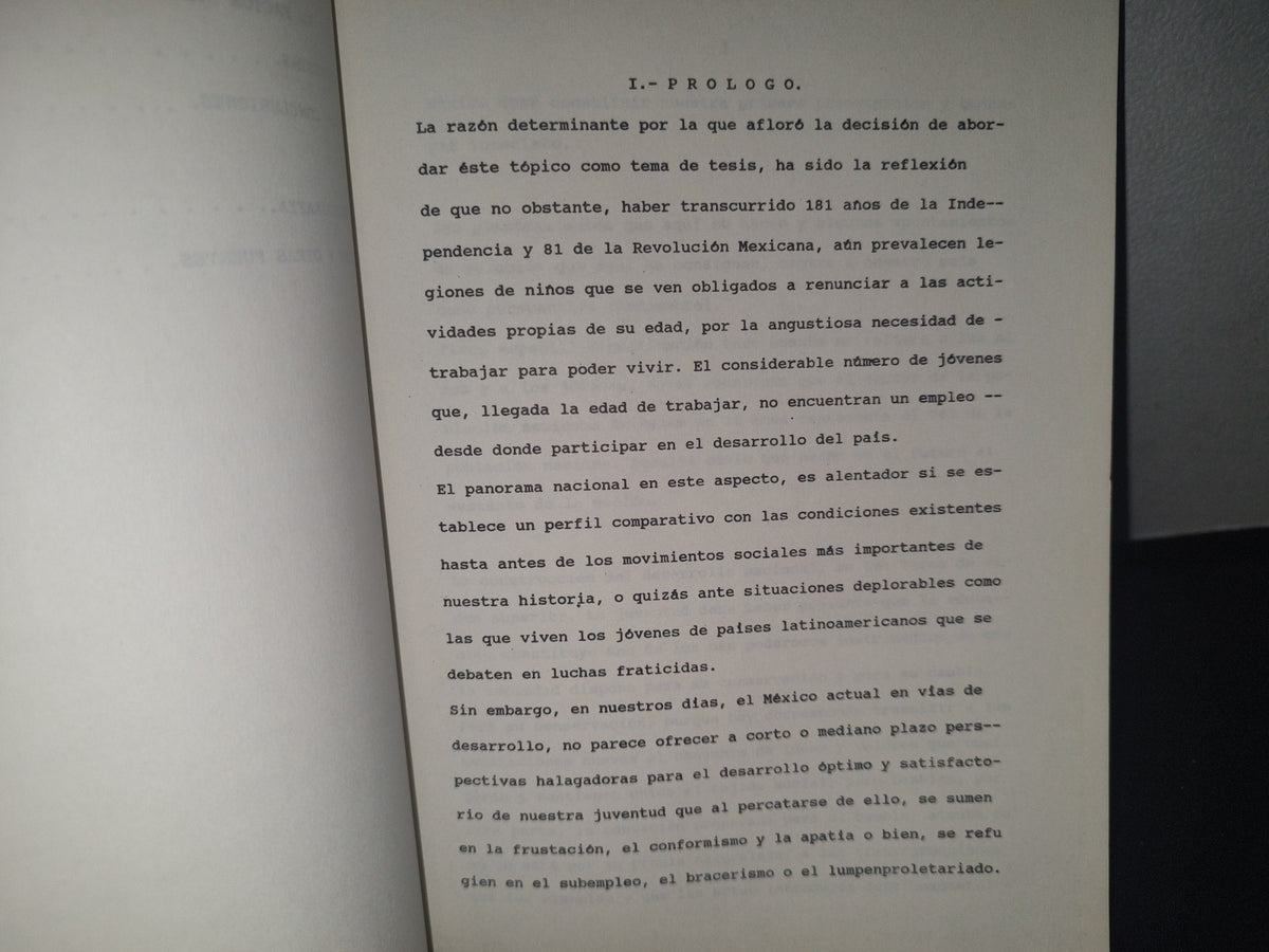 34- El Trabajo De Los Menores - Joé Arturo Muñoz Gálvez