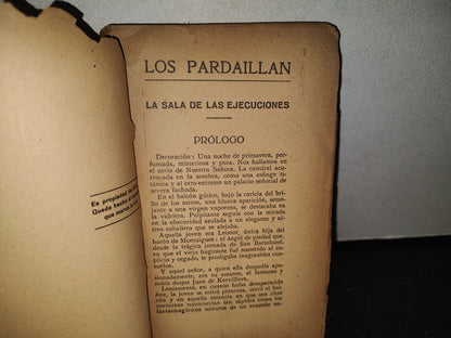 84- Los Pardaillan. La Sala De Las Ejecuciones - Michel Zévaco - Cas Editorial Araluce - 30'S