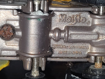 A2- Juguete Tractor Maisto Tonka 2001 Hasbro