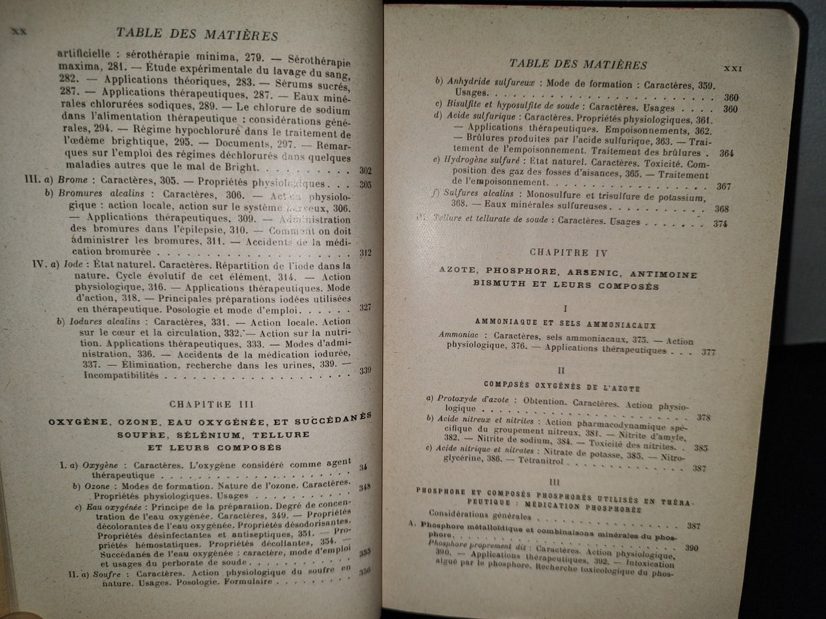 59- Francés. Précis Thérapeutique Et De Pharmacologie - A. Richaud - 1924