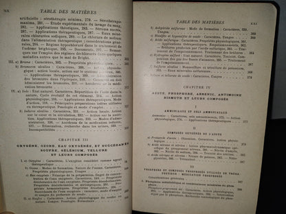 59- Francés. Précis Thérapeutique Et De Pharmacologie - A. Richaud - 1924