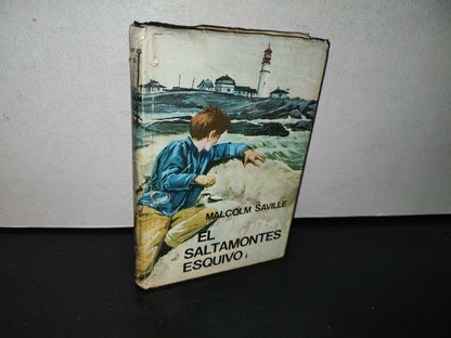 83- El Saltamontes Esquivo - Malcolm Saville - Editorial Molino 1965