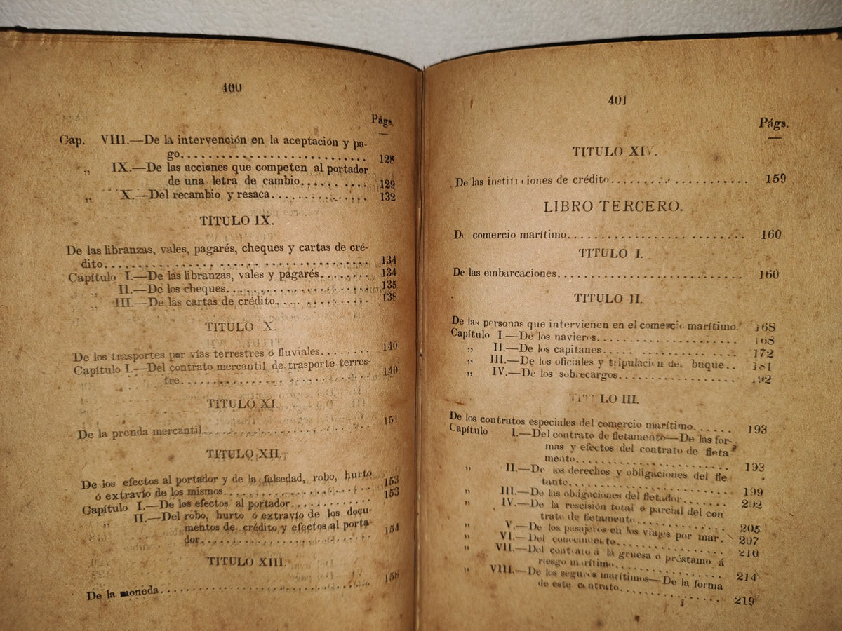 65- Código De Comercio De Los Estados Unidos Mexicanos. Edición Oficial - 1889