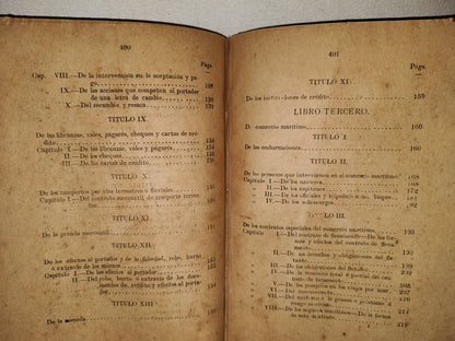 65- Código De Comercio De Los Estados Unidos Mexicanos. Edición Oficial - 1889