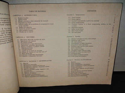158- Libro Bilingüe: Álgebra Lineal / Linear Algebra - G. Hadley - Fondo Educativo Interamericano
