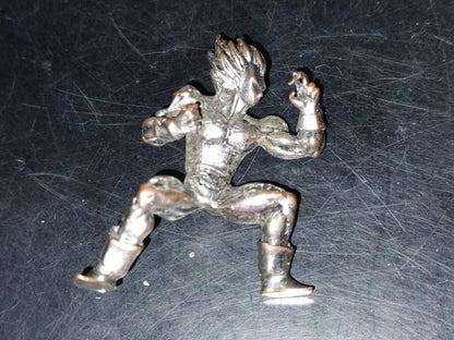 A6- Figura De Metal De Dragon Ball: Vegeta