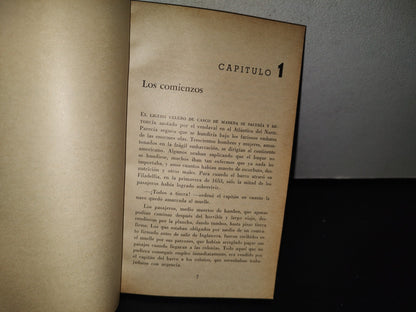90- Trabajo Y Empresa. Historia Del Movimiento Obrero En Los Estados Unidos - Adrián A. Paradis