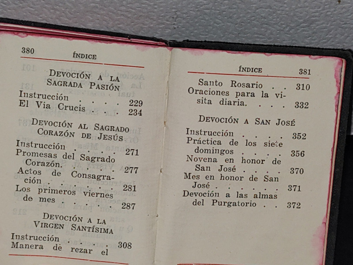 64- Pequeña Guía Del Cristiano. Devocionario De Bolsillo - Editorial Balmes - 1952