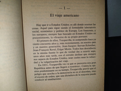 85- La Revolución Conservadora Americana - Guy Sorman - 1985