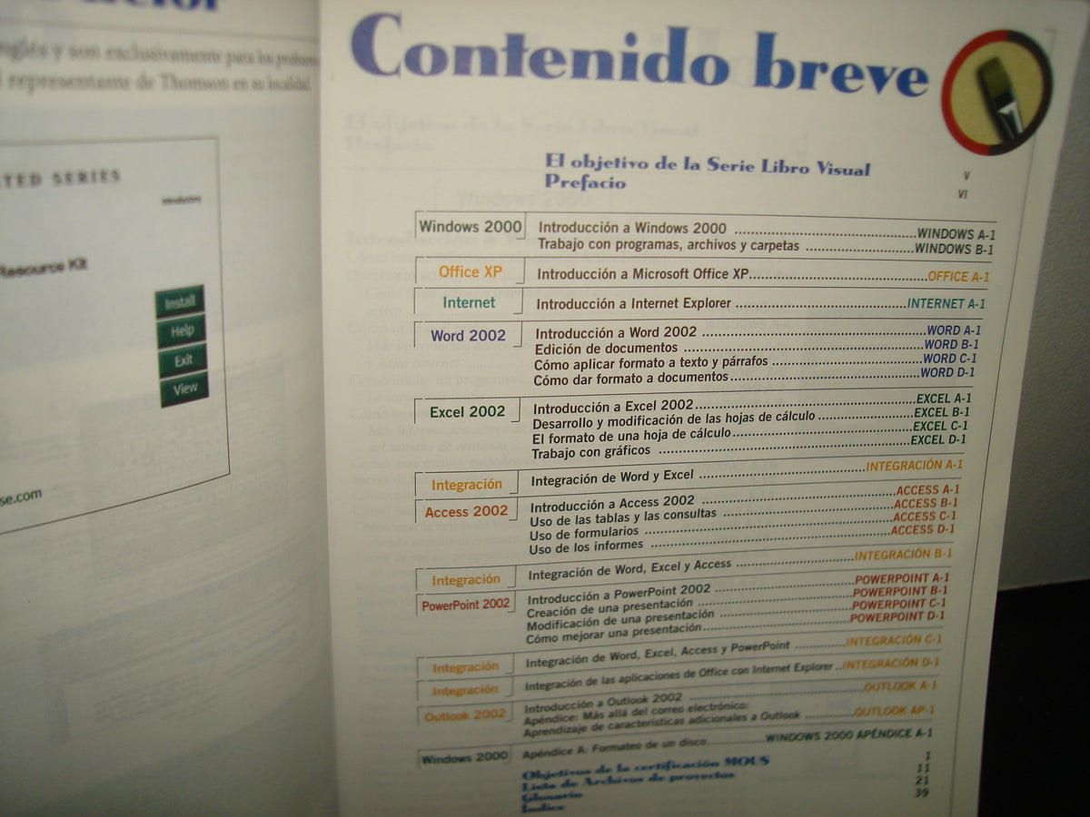 7- Microsoft Office Xp. Beskeen / Duffy / Frieddrichsen / Reding