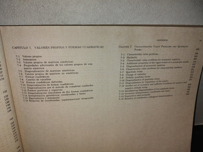 158- Libro Bilingüe: Álgebra Lineal / Linear Algebra - G. Hadley - Fondo Educativo Interamericano