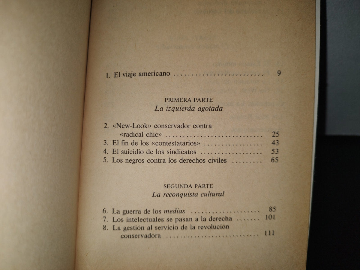 85- La Revolución Conservadora Americana - Guy Sorman - 1985