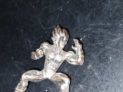 A6- Figura De Metal De Dragon Ball: Vegeta
