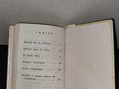 143- Recuerdo De Mi 1A. Comunión. Ejercicios Del Crsitiano - 1947 (Para Niño)