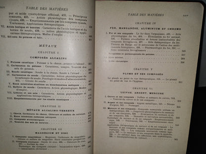 59- Francés. Précis Thérapeutique Et De Pharmacologie - A. Richaud - 1924