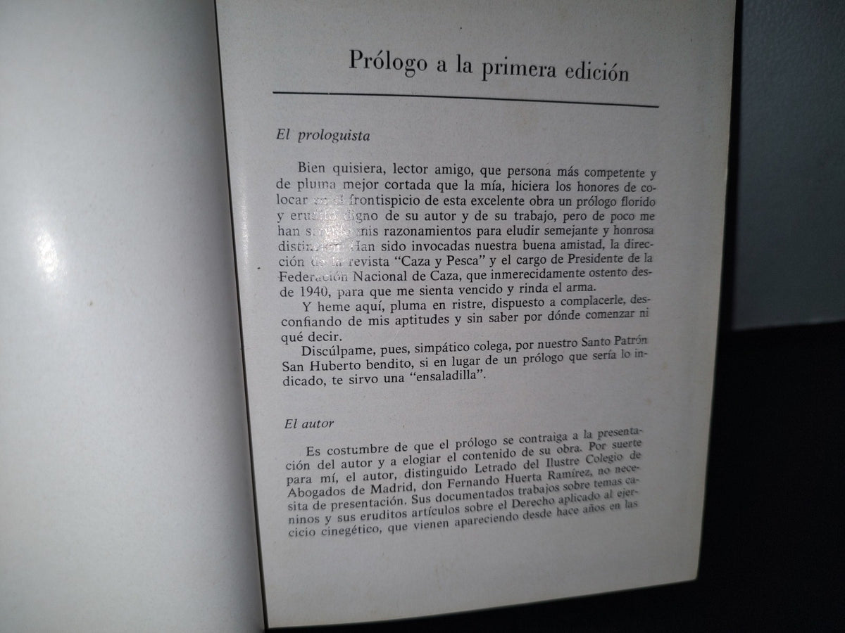 66- Perros De Caza - Fernando Huerta Ramírez - Editorial Hispanoeuropea 1968