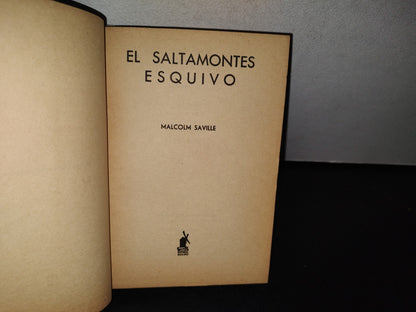 83- El Saltamontes Esquivo - Malcolm Saville - Editorial Molino 1965