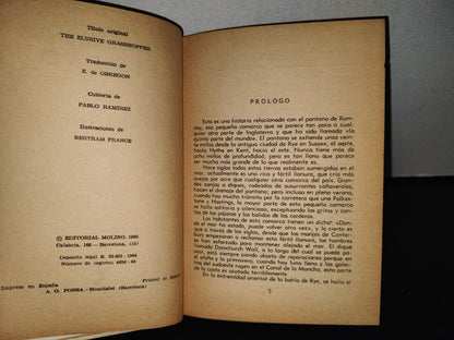 83- El Saltamontes Esquivo - Malcolm Saville - Editorial Molino 1965