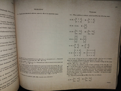 158- Libro Bilingüe: Álgebra Lineal / Linear Algebra - G. Hadley - Fondo Educativo Interamericano