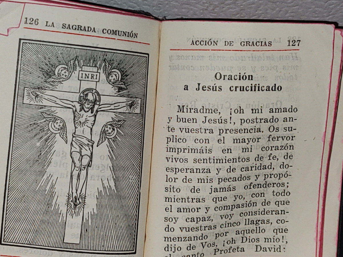 64- Pequeña Guía Del Cristiano. Devocionario De Bolsillo - Editorial Balmes - 1952