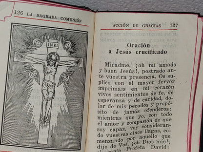 64- Pequeña Guía Del Cristiano. Devocionario De Bolsillo - Editorial Balmes - 1952