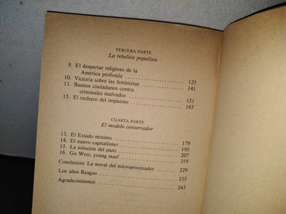 85- La Revolución Conservadora Americana - Guy Sorman - 1985