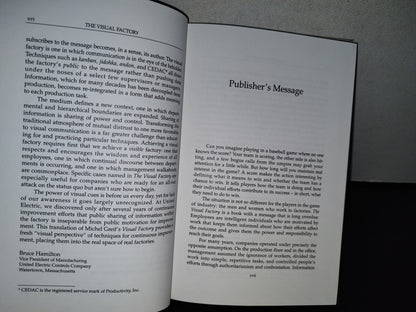 78- The Visual Factory. Building Participation Through Shared Information - Michel Greif