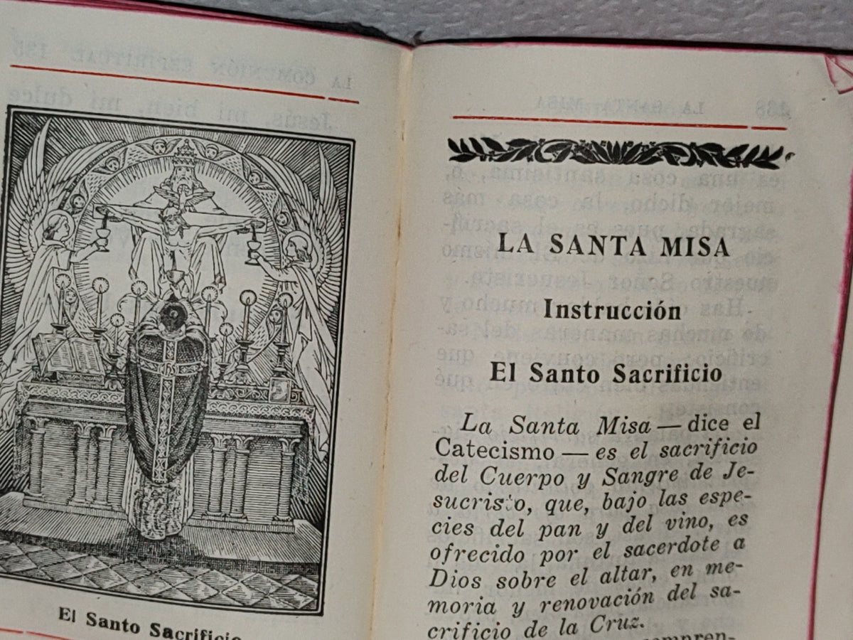 64- Pequeña Guía Del Cristiano. Devocionario De Bolsillo - Editorial Balmes - 1952