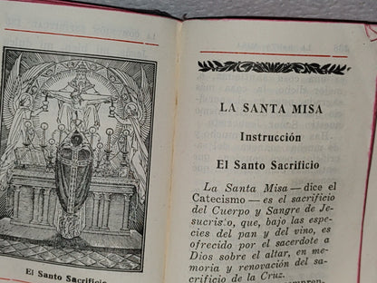 64- Pequeña Guía Del Cristiano. Devocionario De Bolsillo - Editorial Balmes - 1952