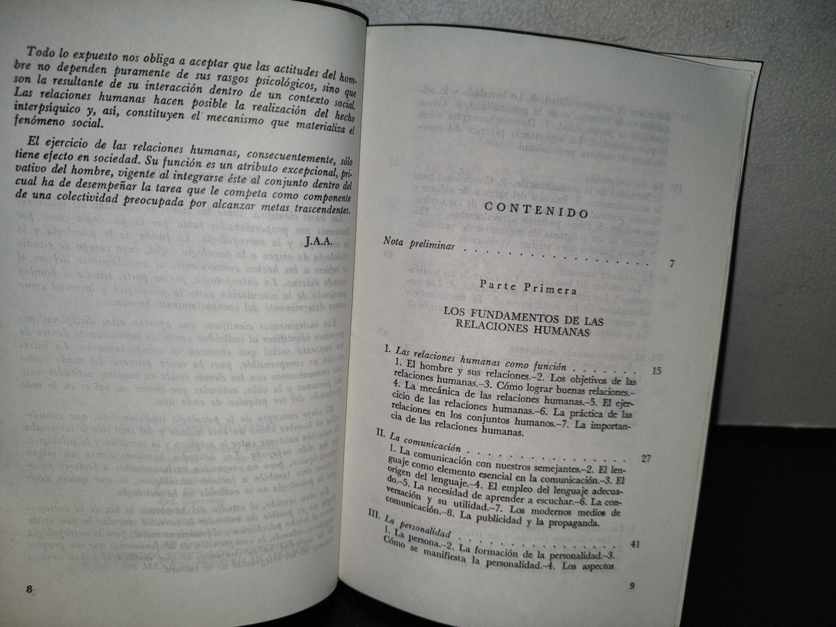 124- Las Relaciones Humanas - Jesús Antonio Álvarez Román