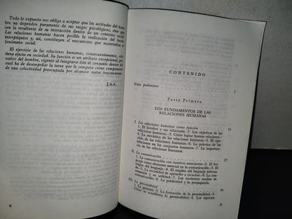 124- Las Relaciones Humanas - Jesús Antonio Álvarez Román