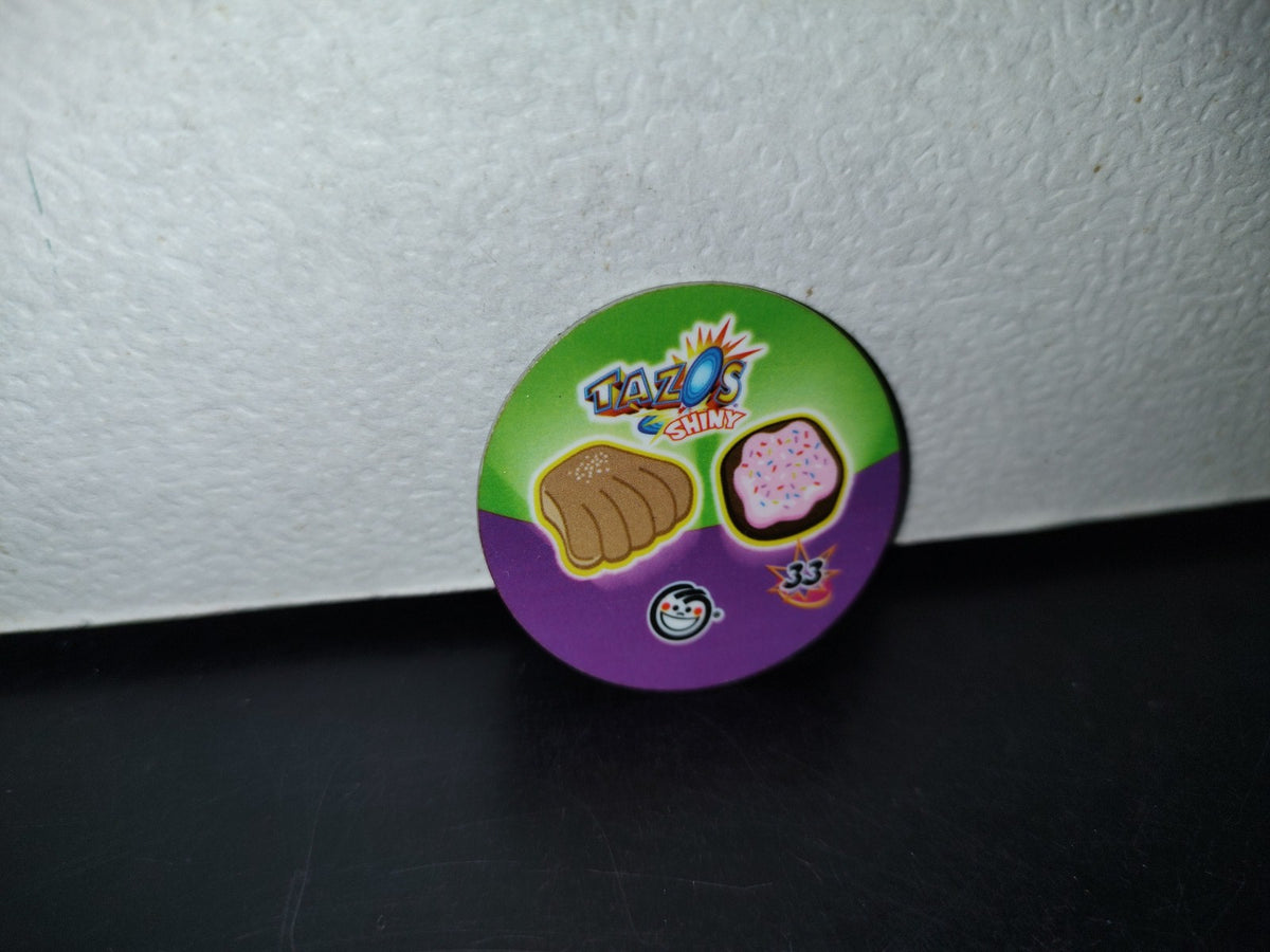 A5- Tazo Sabritas ¡Mucha Lucha!: Tazos Shiny, Buena Niña, # 33, 2005