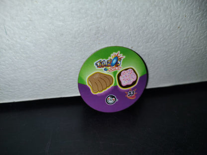 A5- Tazo Sabritas ¡Mucha Lucha!: Tazos Shiny, Buena Niña, # 33, 2005