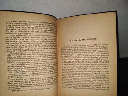 83- El Saltamontes Esquivo - Malcolm Saville - Editorial Molino 1965
