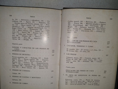 66- Perros De Caza - Fernando Huerta Ramírez - Editorial Hispanoeuropea 1968