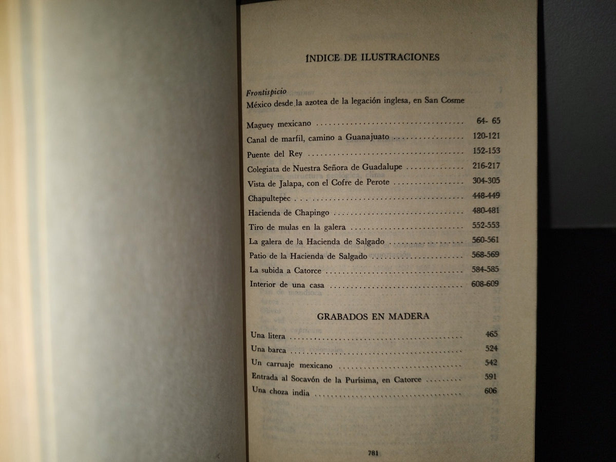 200- México En 1827 - Henry George Ward. Fondo De Cultura Económica. México. Biblioteca Americana. Primera Edición En Español 1981