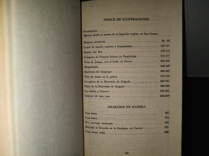 200- México En 1827 - Henry George Ward. Fondo De Cultura Económica. México. Biblioteca Americana. Primera Edición En Español 1981