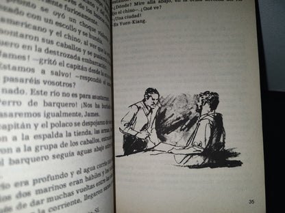 151- Emilio Salgari: La Ciudad Del Irawadi - Ediciones Orbis, S. A. - 1987
