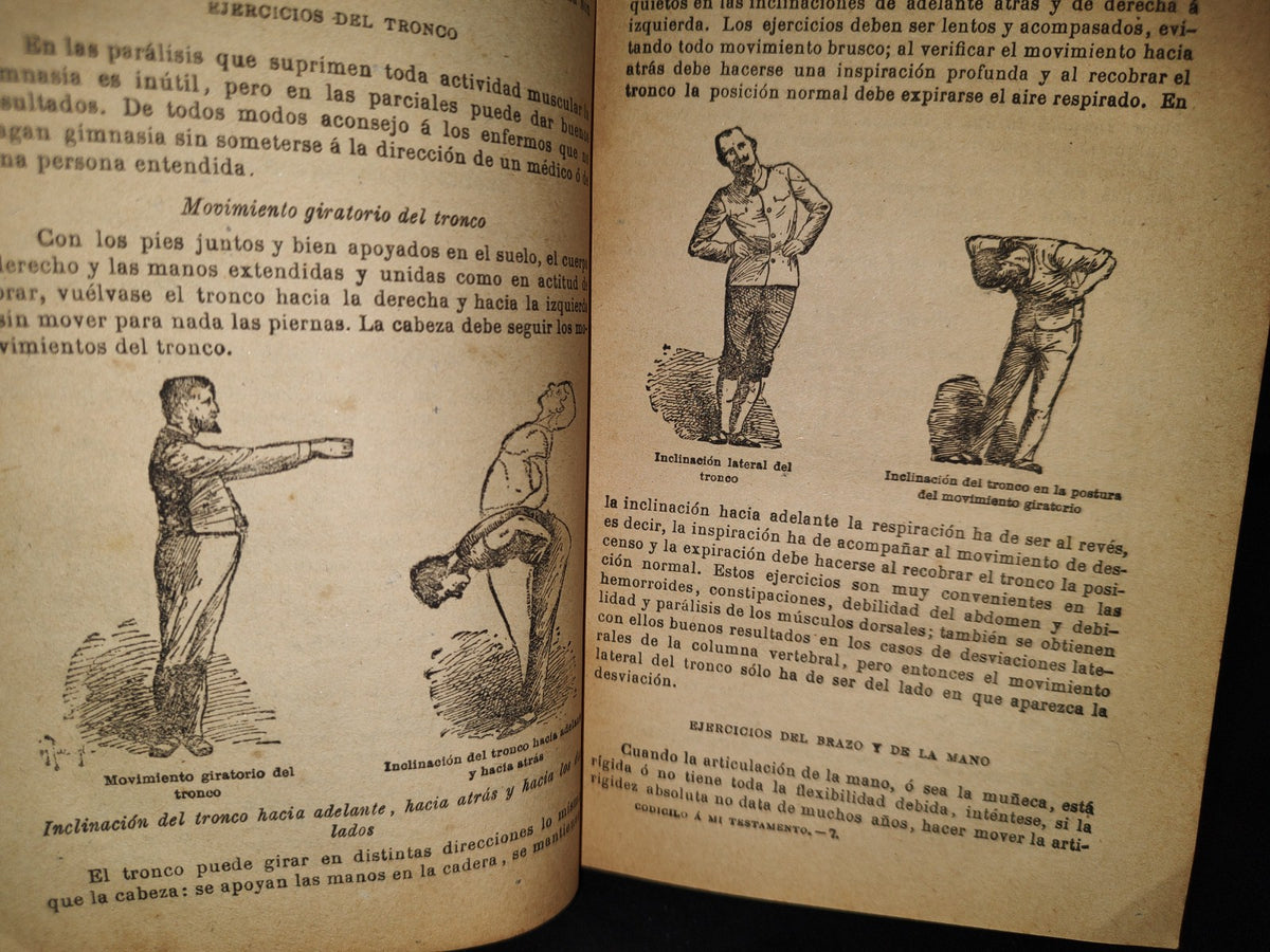 188- Codicilo A Mi Testamento Para Sanos Y Enfermos - Monseñor Sebastián Kneipp - 1896
