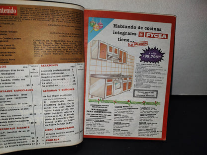 195- Revista Contenido. Vicente Leñero Contra La Censura - Diciembre 1984