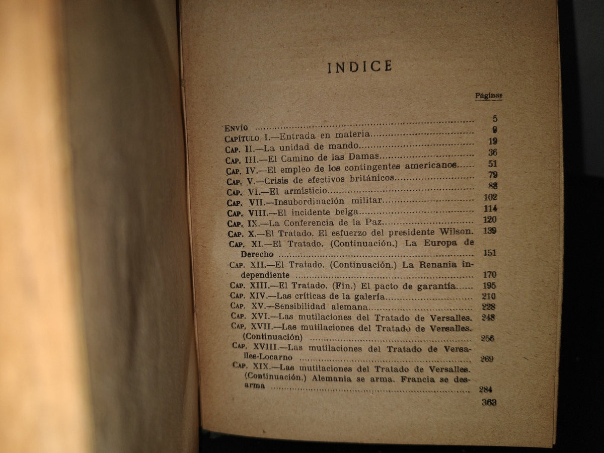 64- Grandezas Y Miserias De Una Victoria - Georges Clemenceau - Versión Española Por Ignacio López Valencia - M. Aguilar Editor, Marid, 1930