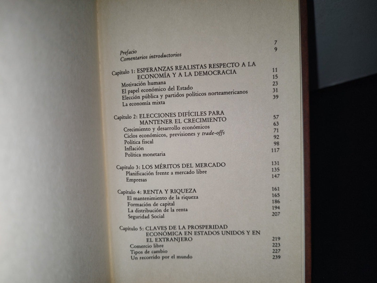 89- Biblioteca De Economía. Economía Desde El Corazón - Paul A. Samuelson