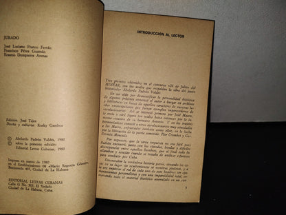 91- Guillermo Moncada. Vida Y Hazañas De Un General - Abelardo Padrón Valdés - Editorial Letras Cubanas, 1980