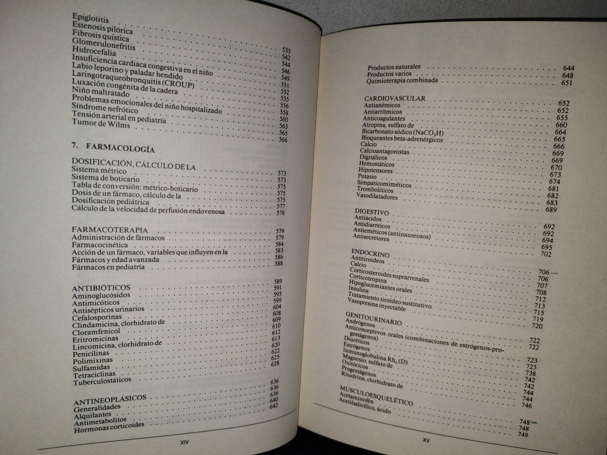 209- Consultor De Enfermería Clínica - Grupo Editorial Océano - 1989